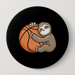 Dierenvriend Sportsport van Slotbasketbalspeler Ronde Button 4,0 Cm