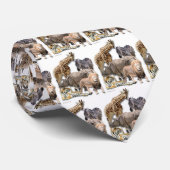 dierenvriend Stropdas (Opgerold)