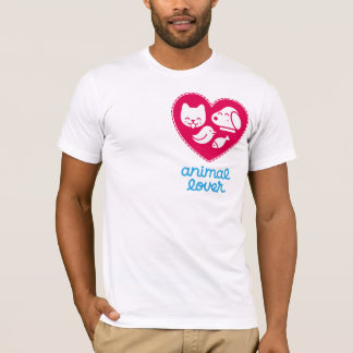 dierenvriend t-shirt