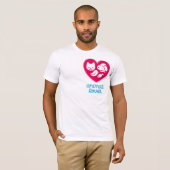 dierenvriend t-shirt (Voorkant volledig)