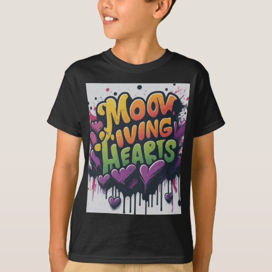 Dierenvriend T-shirt (Voorkant)