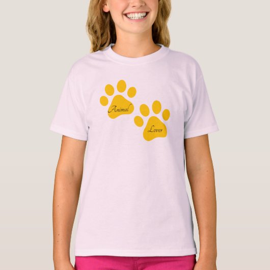 Dierenvriend T-shirt (Voorkant)