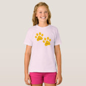 Dierenvriend T-shirt (Voorkant volledig)