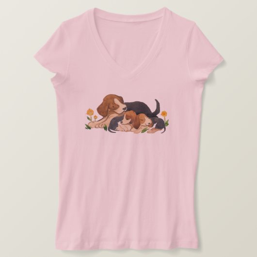 Dierenvriend T-shirt (Design voorkant)