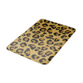 Dierenvriend tijger kleurenpatroon badmat (Gekanteld)