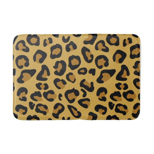 Dierenvriend tijger kleurenpatroon badmat (Voorkant)