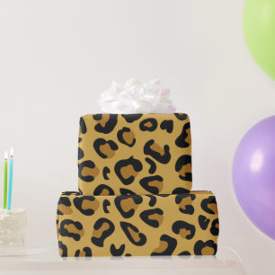 Dierenvriend tijger kleurenpatroon cadeaupapier