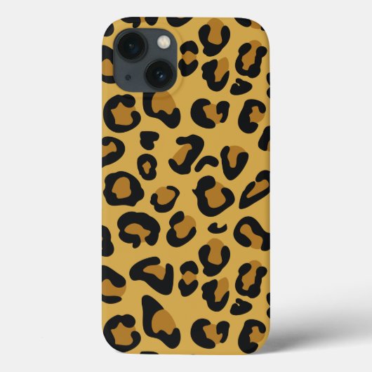 Dierenvriend tijger kleurenpatroon Case-Mate iPhone case (Achterkant)