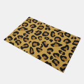 Dierenvriend tijger kleurenpatroon deurmat (Schuin)