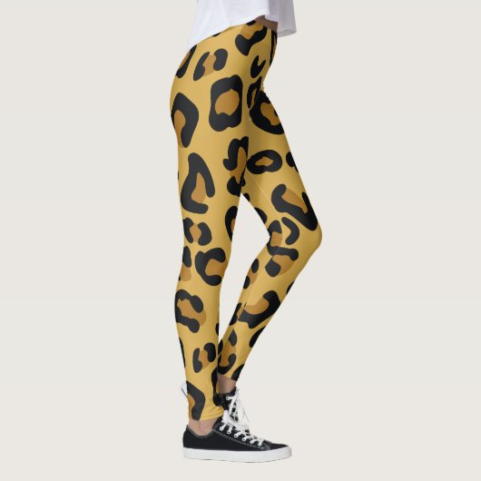 Dierenvriend tijger kleurenpatroon leggings (Rechts)