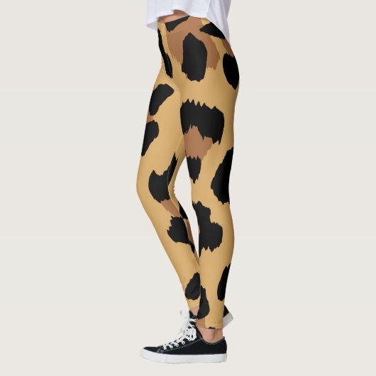 Dierenvriend tijger kleurenpatroon leggings (Links)
