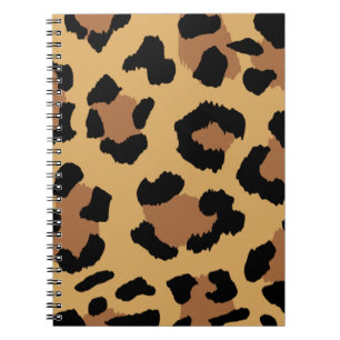 Dierenvriend tijger kleurenpatroon notitieboek