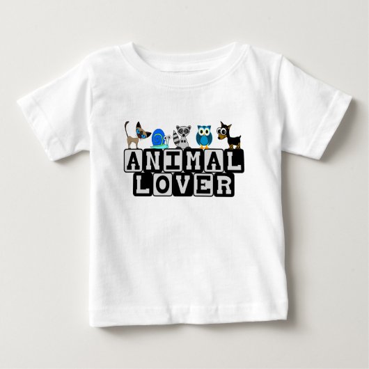 dierenvriend Toddler T-Shirt (Voorkant)