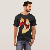 dierenvriend-tv-serie t-shirt (Voorkant volledig)