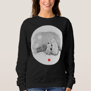 Dierenvriend van Cute Panda en Polar Beer Trui