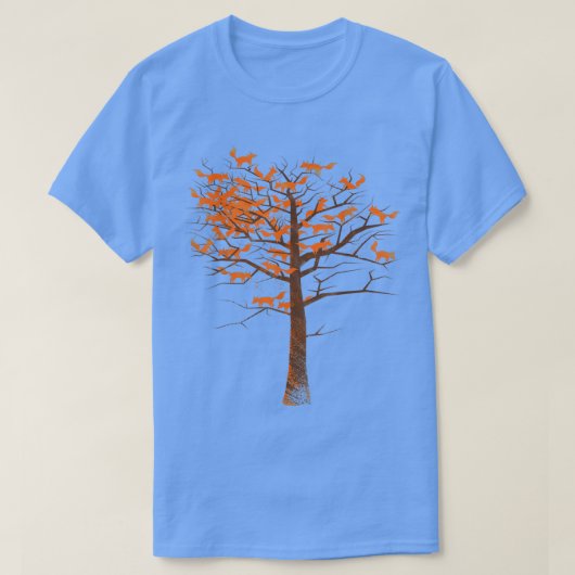 Dierenvriend van de boomgaard T-shirt (Design voorkant)