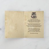 Dierenvriend van de vogelgriep Humor Kaart (Binnen)