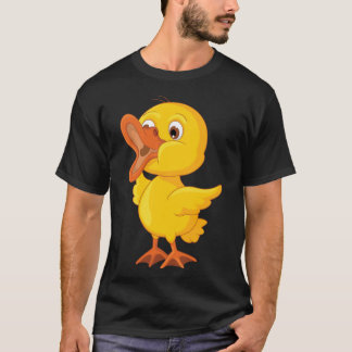 dierenvriend van eenden t-shirt