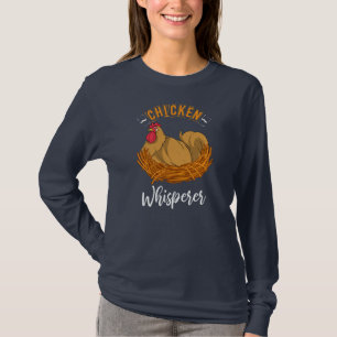 Dierenvriend  van kippeuldieren (Boerderij van kip T-shirt