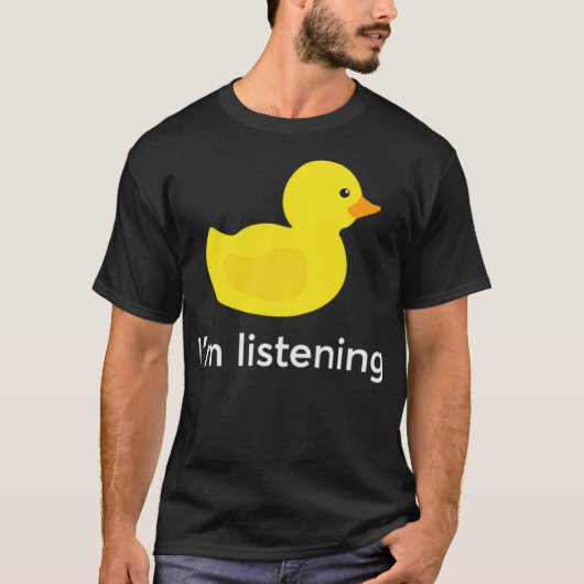 Dierenvriend van ontwikkelaar Rubber Duckie lab T-shirt (Voorkant)