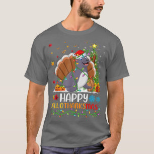Dierenvriend van zegel Funny Happy Seal HelloBedan T-shirt