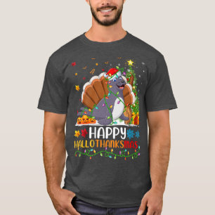 Dierenvriend van zegel Funny Happy Seal HelloBedan T-shirt