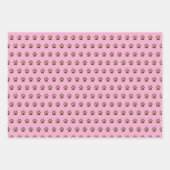 Dierenvriend voor pootafdrukken inpakpapier vel (Voorkant 3)