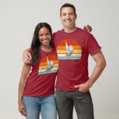 Dierenvriend Zoökeeper Retro T-shirt (Unisex)