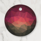 Dierenvriendelijk ontwerp, hond-/kattenpoot, voeta bedankjes labels (Achterkant)