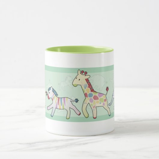 Dierenvriendelijke Oerwoud Mok (Midden)