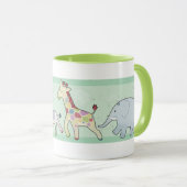 Dierenvriendelijke Oerwoud Mok (Voorkant rechts)