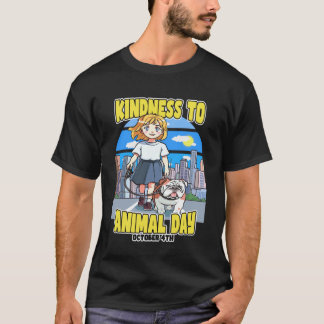Dierenvriendelijkheid Dag 4 Oktober Filipijnen Vie T-shirt