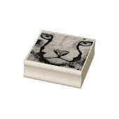 Dierenvrienden Big Cat Rubberstempel (Stempel)