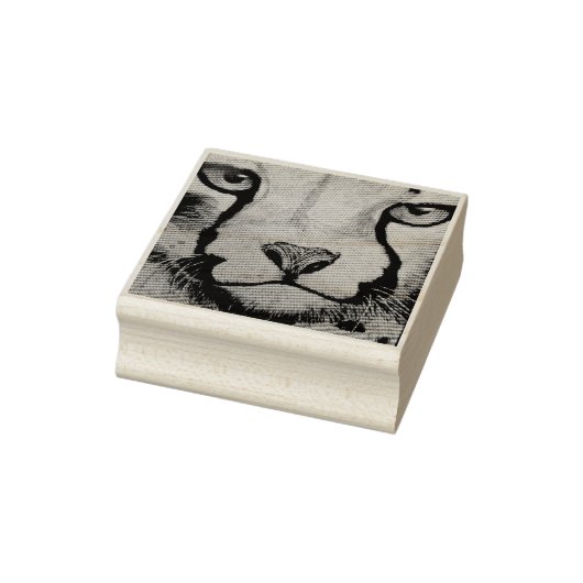 Dierenvrienden Big Cat Rubberstempel (Stempel)