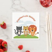Dierenvrienden Birthday Servet (Insitu)