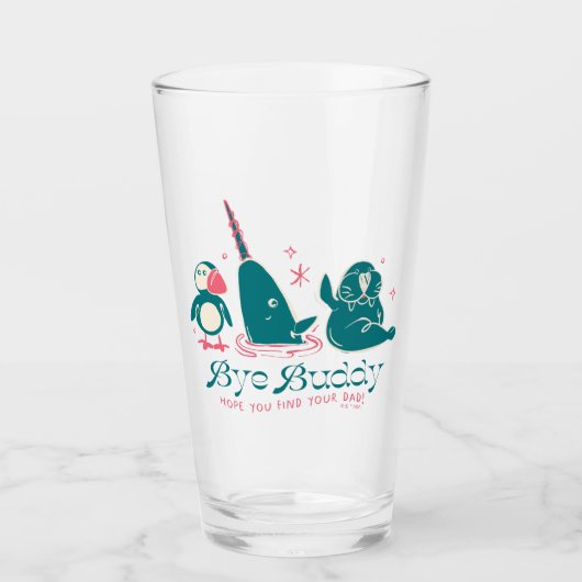 Dierenvrienden - Bye Buddy Hopelijk vind je je vad Glas (Voorkant)