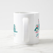 Dierenvrienden - Bye Buddy Hopelijk vind je je vad Grote Koffiekop (Achterkant)