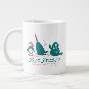 Dierenvrienden - Bye Buddy Hopelijk vind je je vad Grote Koffiekop
