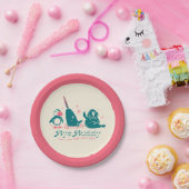 Dierenvrienden - Bye Buddy Hopelijk vind je je vad Papieren Bordje (Feest)