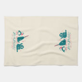 Dierenvrienden - Bye Buddy Hopelijk vind je je vad Theedoek (Horizontaal)