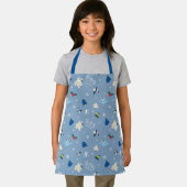 Dierenvrienden "Bye Buddy" Winterpatroon Schort (Insitu)