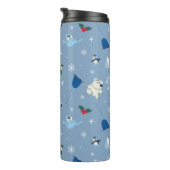 Dierenvrienden "Bye Buddy" Winterpatroon Thermosbeker (Geroteerd rechts)