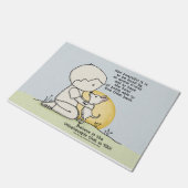 Dierenvrienden Deurmat (Schuin)