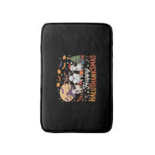 Dierenvrienden-eigenaars Happy Hallothanksmas Esse Badmat (Voorkant Verticaal)