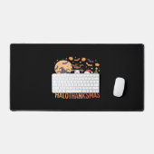Dierenvrienden-eigenaars Happy Hallothanksmas Esse Bureaumat (Keyboard & Muis)