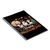 Dierenvrienden-eigenaars Happy Hallothanksmas Esse Notitieboek (Rechterzijde)