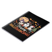 Dierenvrienden-eigenaars Happy Hallothanksmas Esse Notitieboek (Linkerzijde)