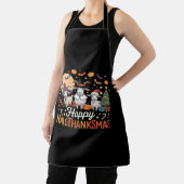 Dierenvrienden-eigenaars Happy Hallothanksmas Esse Schort (Insitu)