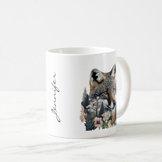 Dierenvrienden Fox Mok (Voorkant rechts)