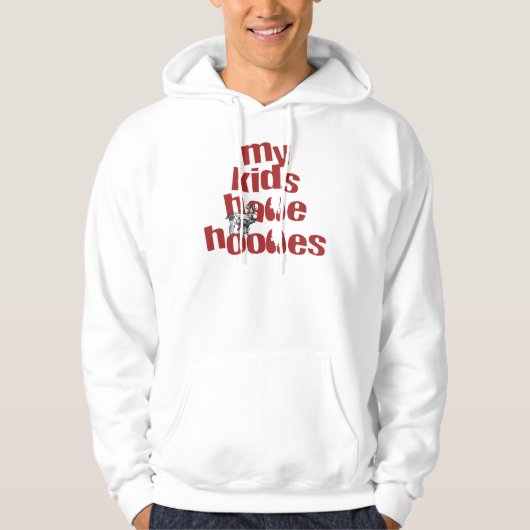 Dierenvrienden Funny Goat Apparel Hoodie (Voorkant)